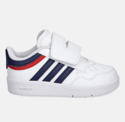 Adidas hoops bianco blu - adidas,