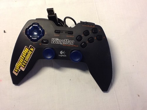 Logitech wingman rumblepad - logitech,