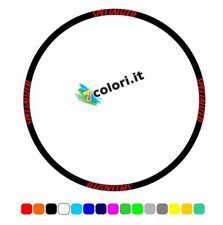 Kit 12 adesivi in vinile per