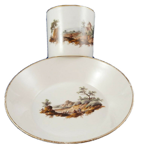 Antico 18thc fuerstenberg - antico,
