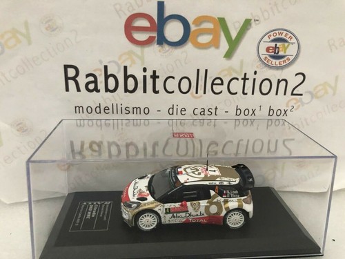 Die cast citroen ds3 wrc - die,