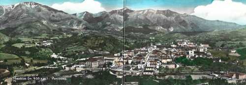 Amatrice veduta parziale dei - amatrice,