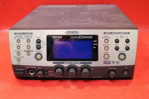 Roland edirol studio - roland,