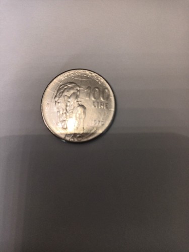 Moneta 100 lire 1979 - 1979,