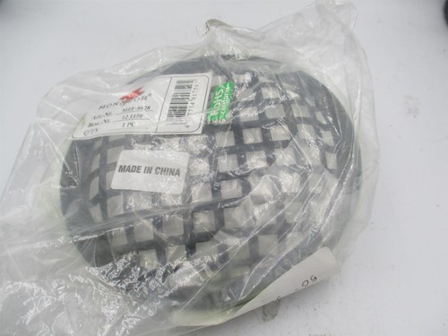 Monacor black - black, 5"