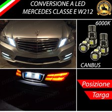 LUCI POSIZIONE A LED + LUCI