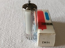 Valvola  EM84  "RFT"  (Occhio