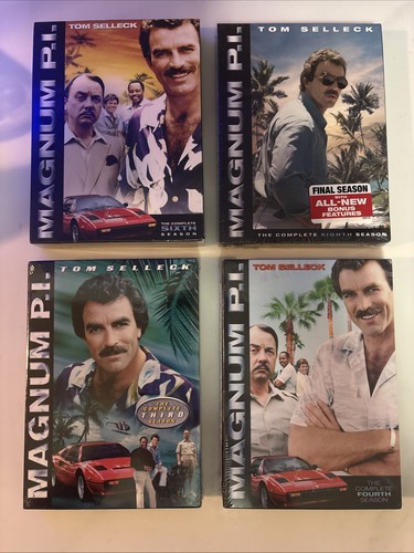 Magnum various seasons - magnum, pi
