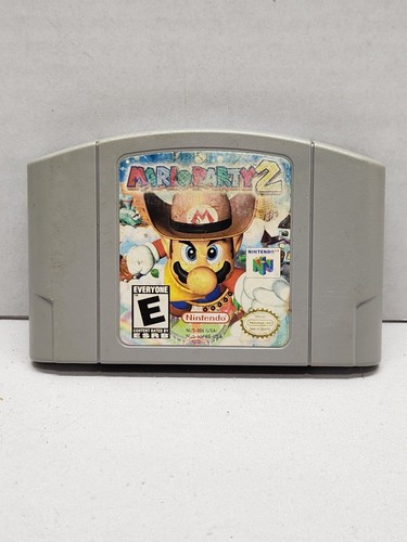 Mario party nintendo 64 - 2,