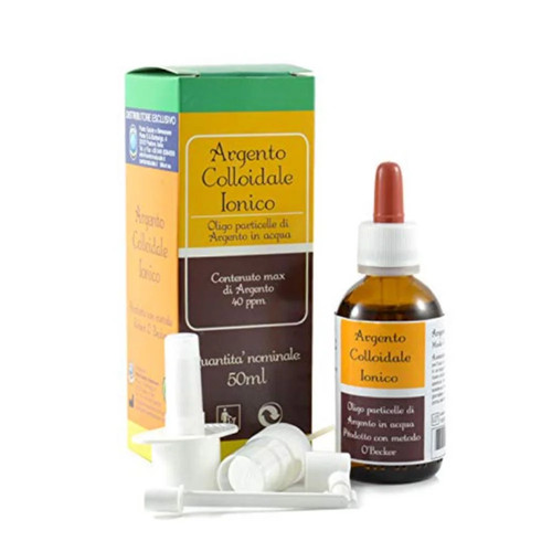 Argento colloidale ionico - argento,