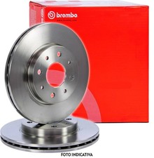 COPPIA DISCHI FRENO ANT BREMBO