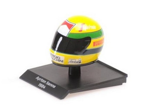 Helmet ayrton senna 1984 - ayrton,