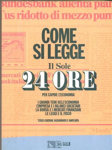 Come legge sole 24 ore - legge,