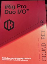 NUOVO! iRig Pro Duo I/O