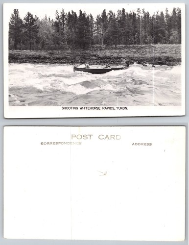 Whitehorse rapids yukon rppc - rapids,