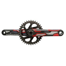 Guarnitura Truvativ Descendant CoLab DH DUB Carbonio 165mm Boost per MTB