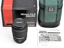 Near Mint in Box SIGMA 105mm