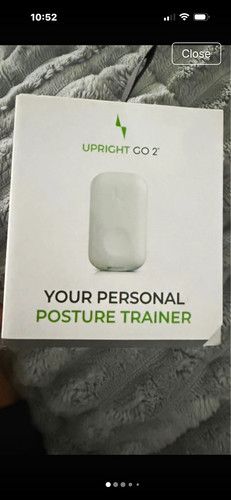 Upright personal posture - personal,