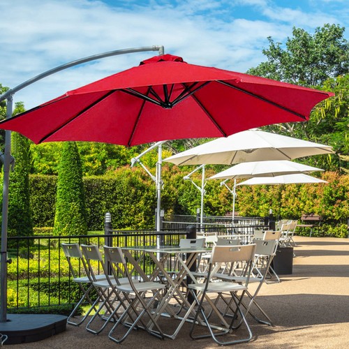 Garden parasol cover - ,