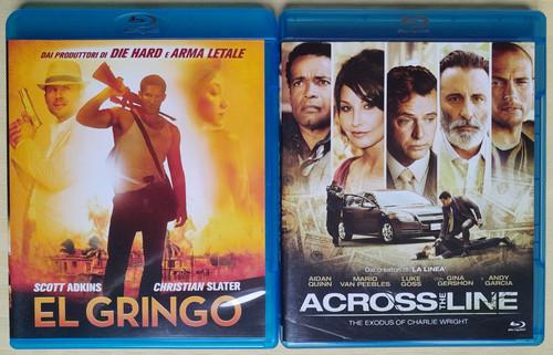 Gringo across the - across,
