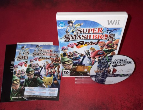 Super smash bros brawl - smash,