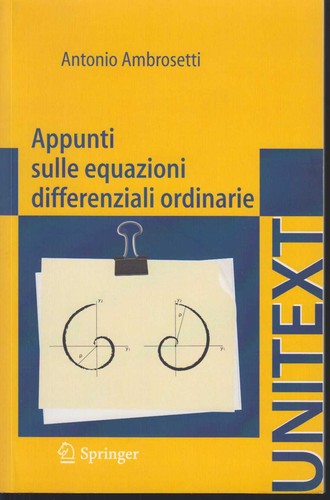 Ambrosetti appunti sulle - appunti,