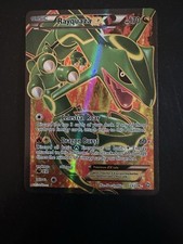 Pokemon Rayquaza EX Full Art