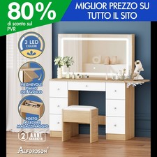 ALFORDSON Set Sgabello da