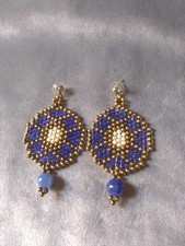 Orecchini Etnici Pietre Dure