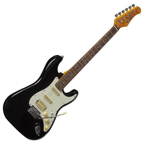 Eko 350 black chitarra - eko, st-350