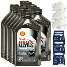 12 Litro Originale Shell Helix