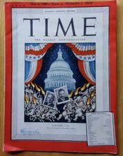 Time Magazine 1948 US Capitol
