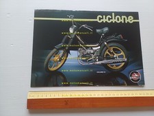 Garelli 50 Ciclone 5V depliant ITALIANO originale