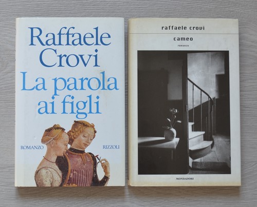 Lotto stock libri - stock, raffaele