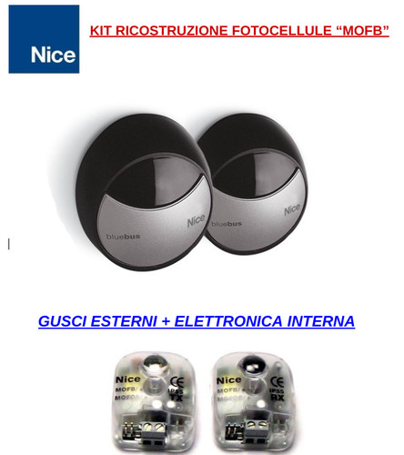 Nice kit ricostruzione - nice,