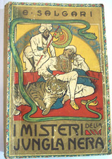 SALGARI EMILIO -  I misteri