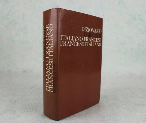 Dizionario garzanti italiano - dizionario,
