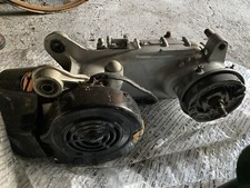 Lambretta Li/2 150: Motore completo e manubrio completo (Engine and Handlebar)