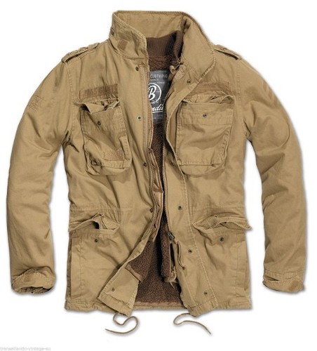 Giacca uomo brandit army - uomo,