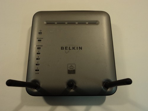 Belkin router wireless pre - router,