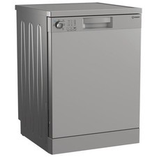Indesit, Lavastoviglie 60cm, 13 Coperti, Libera Installazione, Argento