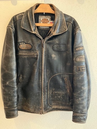 Giacca vintage harley davidson - harley,