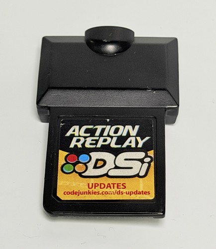 Action replay dsi - action, giallo