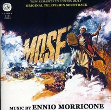 Mose' by Ennio Morricone [2 CD] O.S.T. Original Soundtrack - Colonna Sonora