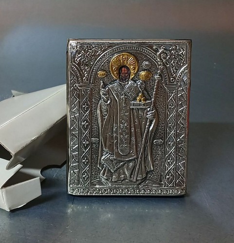 Icona sacra argento sec - in,