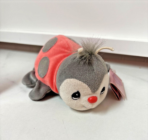 Peluche coccinella coda - peluche,