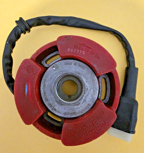 Rotore con statore motoplat - rotore,