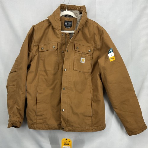Giacca parka carhartt marrone - giacca,