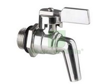 1PZ RUBINETTO A LEVA ACCIAIO