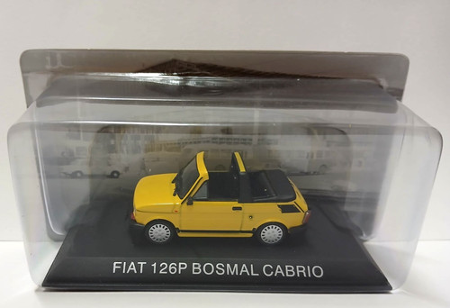 Die cast fiat 126p bosmal - die,